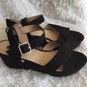 Topshop Hippy Platforms